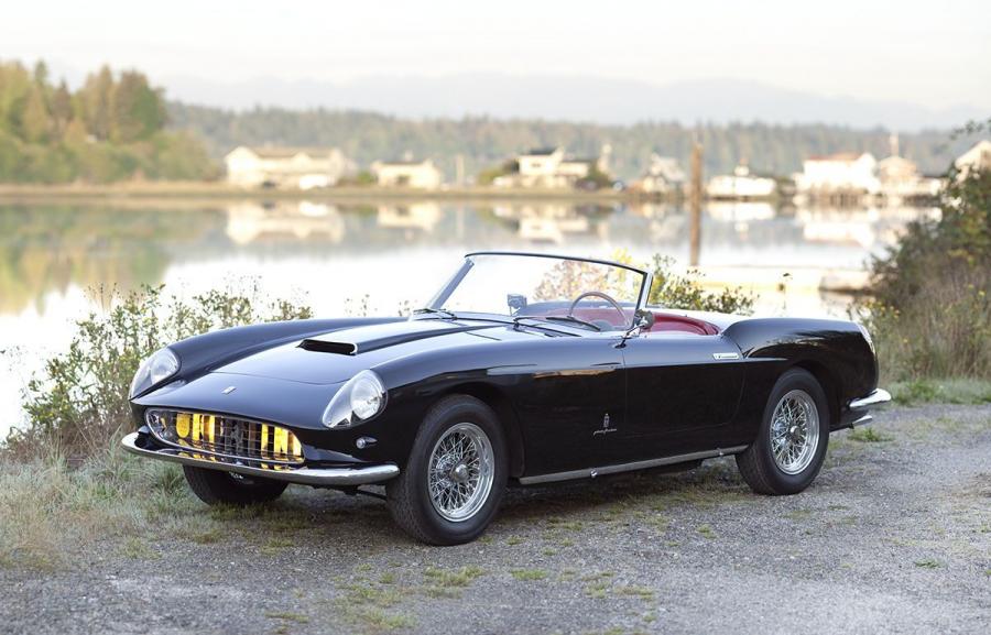  Ferrari 250 GT Cabriolet (Series I) 1959 года  (фото 4 из 4)